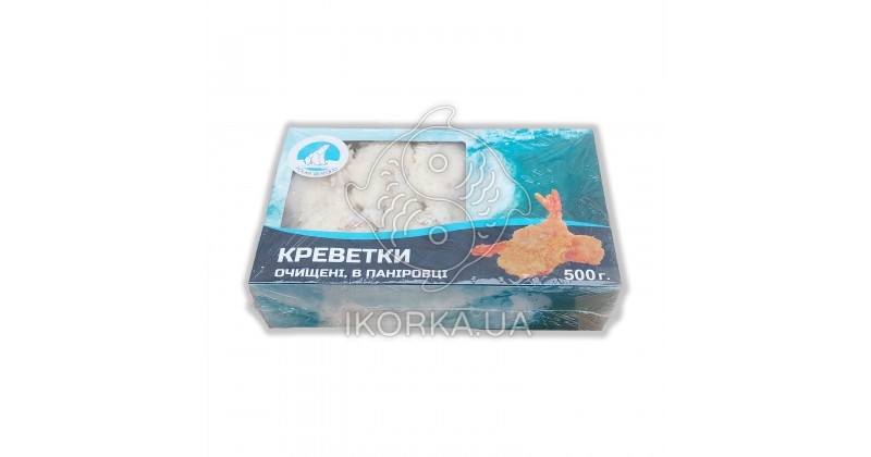 Креветка в панировке Butterfly, 21/25 (500г)