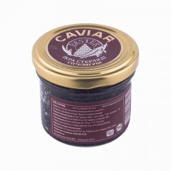 Икра черная стерляди Premium BESTER, 100 г, стекло