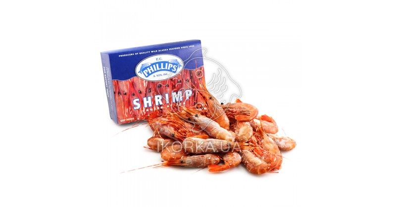 Пятнистые креветки с/м 20-24 E.C. Phillips and Son (1 кг)