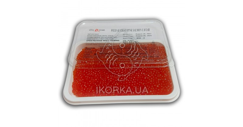 Красная икра горбуши 49 Star 1 сорт (500 грамм) - 2025 год