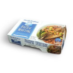 Хек тушка с/м 200-400 Pacific Seafood (2.27кг)