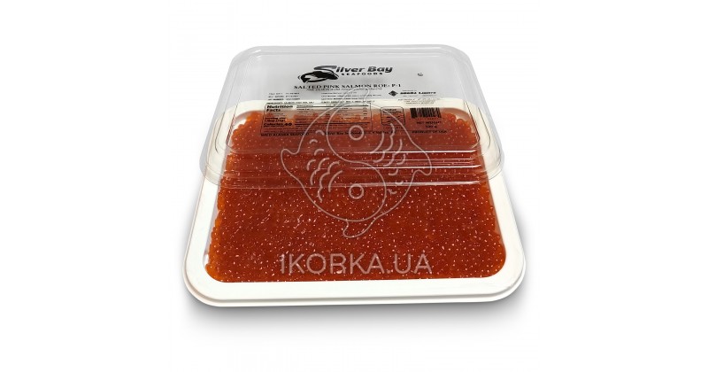 Красная икра горбуши Silver Bay P-1 (500 г)