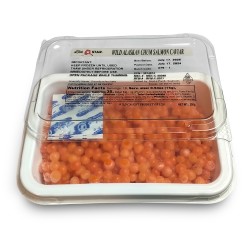 Красная икра кеты 49 Star 1 сорт (250 грамм)