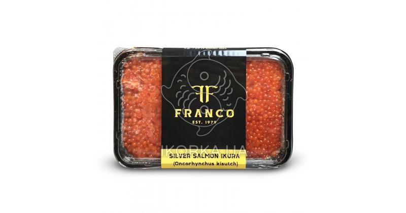Красная икра кижуча Franco Fish (500 г.)