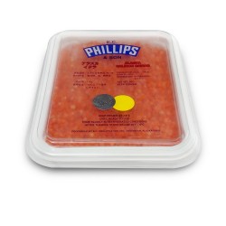 Красная икра кижуча Phillips 2 сорт (1 кг)