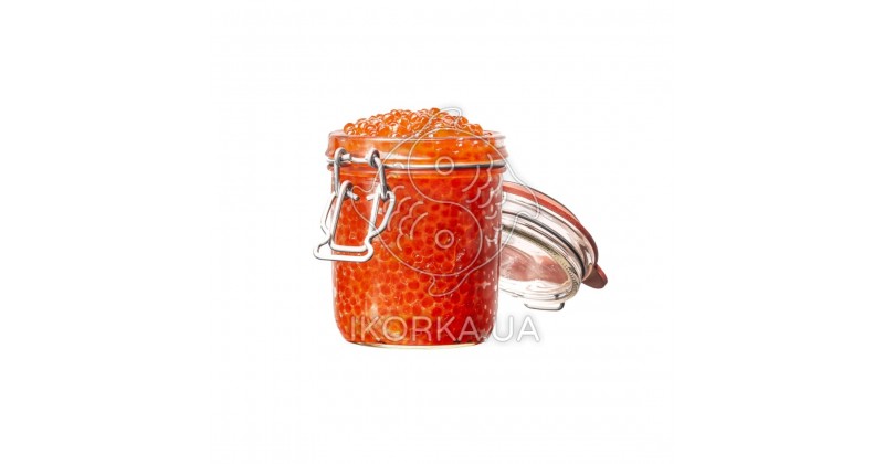 Красная икра кеты премиум Красное Золото, 310г