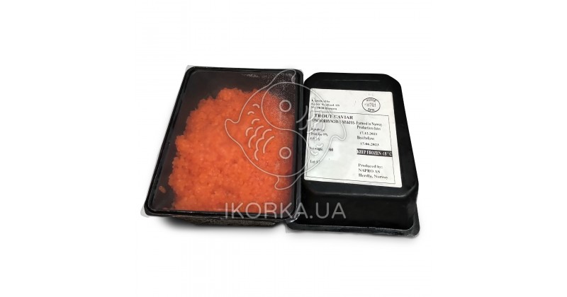 Красная икра форели (500 грамм) Leroy