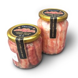Краб камчатский натуральный (450 гр.) Чатка