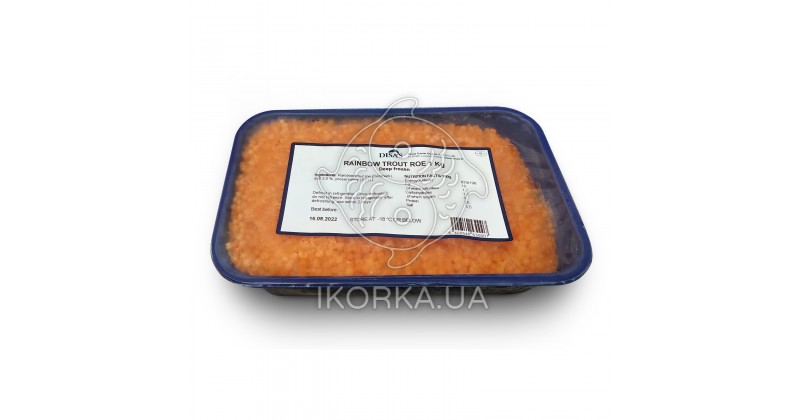 Красная икра форели Disas 1 сорт (1 кг)