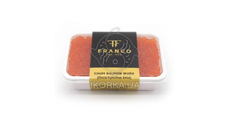 Красная икра кеты Franco Fish (1 кг)