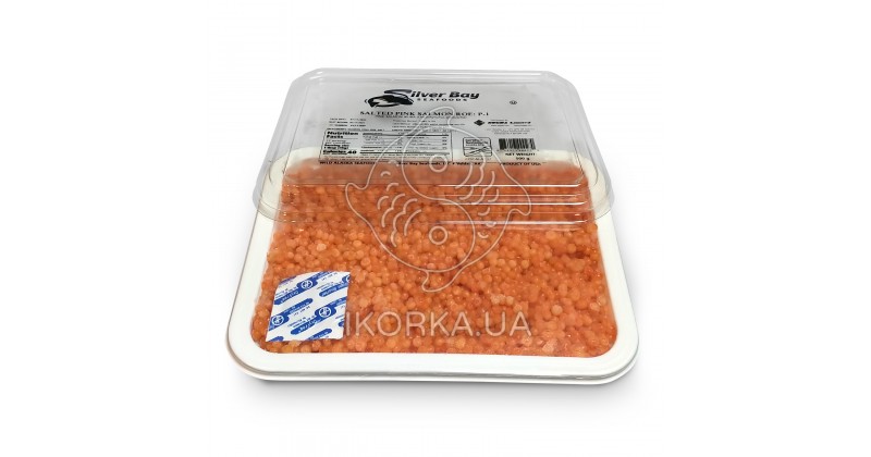 Красная икра горбуши Silver Bay Р-2 (0,5 кг)
