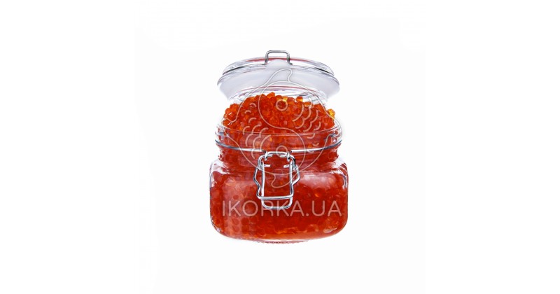 Красная икра чавычи Премиум (500 гр.)