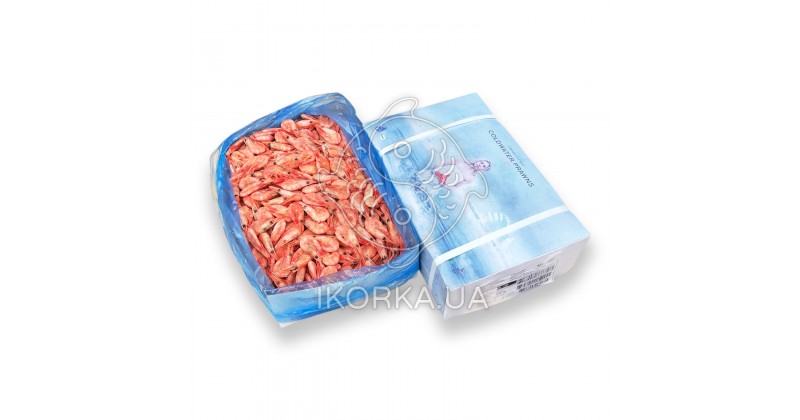 Креветка атлантическая 90-120 Coldwater Prawns of Norway (5кг)