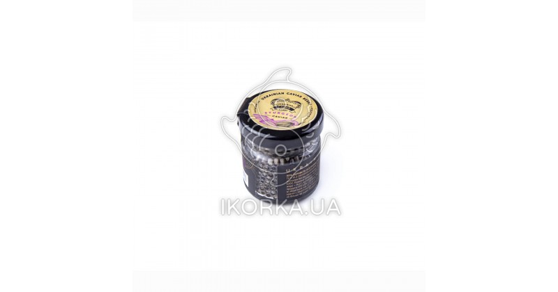 Икра черная бестера Ukrainian Caviar Berry, 30 г, стекло