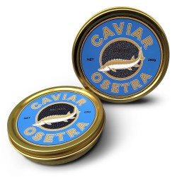 Икра черная осетровая Grand Caviar (250 гр.)