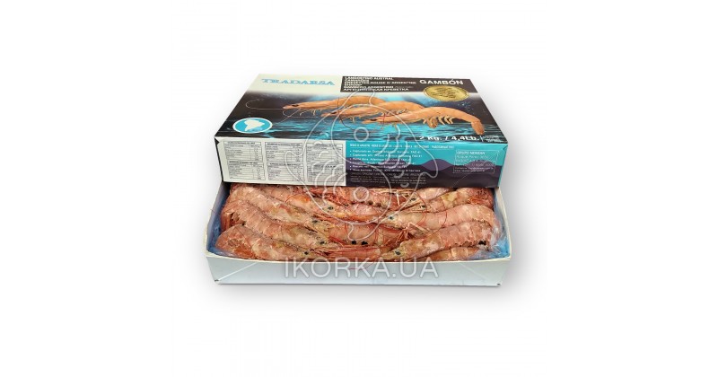 Креветка аргентинская с головой 31-40 L3 Tradarsa (2 кг)