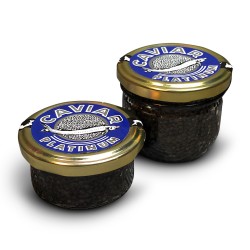 Икра черная русского осетра PLATINUM (100 г) стекло
