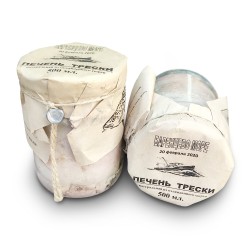 Печень трески "Баренцево море" (стекло) 500 г