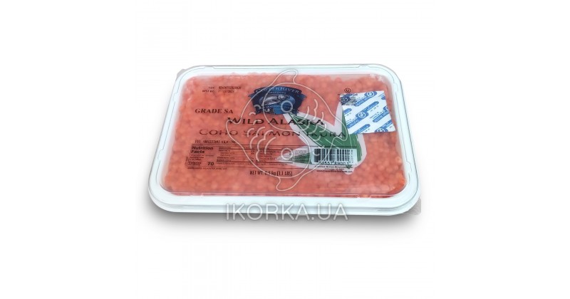 Красная икра кижуча Copper River SА (500 г.)