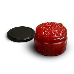 Красная икра нерки Премиум 250 г, стекло