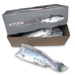 Кижуч тушка AysenCoho (2,7-4,1 кг)