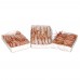 Креветка аргентинская с головой 10-20 L1 Conarpesa (2 кг)