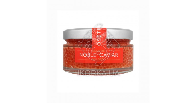 Красная икра форели NOBLE CAVIAR, 430 г