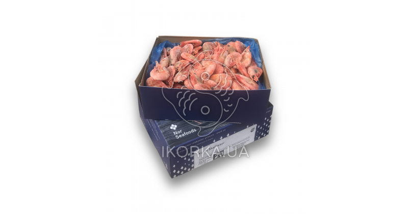 Креветка атлантическая 90-120 Nor Seafoods (2кг)