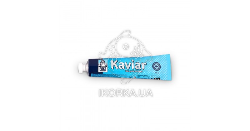 Икра трески в тюбике Kaviar Fiskemannen 185 г.
