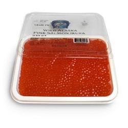 Красная икра горбуши Copper River PM 5 сорт (500 грамм)