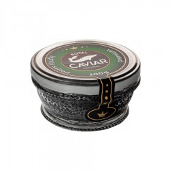 Икра черная осетра ROYAL CAVIAR - PREMIUM 100 г