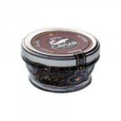 Икра черная осетра ROYAL CAVIAR - DE LUXE 100 г (забойная)