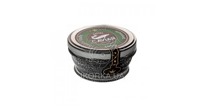 Икра черная осетра ROYAL CAVIAR - PREMIUM 100 г