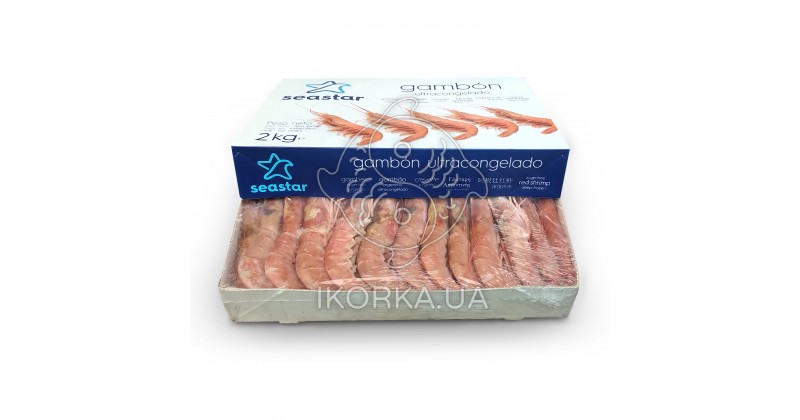 Креветка аргентинская с головой 21-30 L2 SeaStar (2 кг)