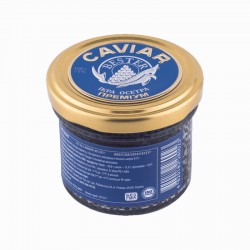 Икра черная осетра Premium BESTER, 100 г, стекло