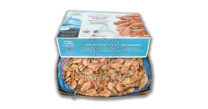 Креветка атлантическая 120-150 Ocean Choice (5 кг)