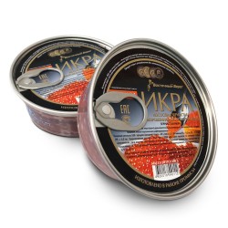 Красная икра горбуши "Восточный берег" (200 гр.)
