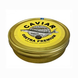 Икра черная осетра CAVIAR MALOSSOL PREMIUM, 500 г