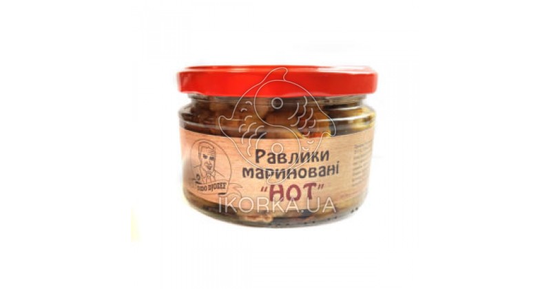 Улитки маринованные в соусе Amber "Дідо Джозеф" 230г.