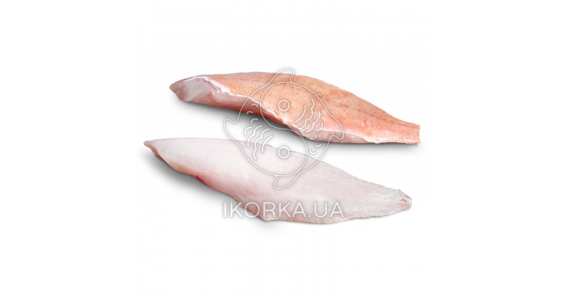 Окунь морской норвежский, филе на шкуре, с/м