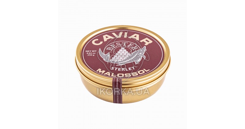Ікра чорна стерляді Premium BESTER, 500 г