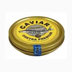 Икра черная осетра CAVIAR MALOSSOL PREMIUM, 100 г