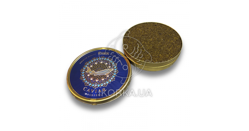 Икра черная осетровая Lemberg Amur Royal 500 г