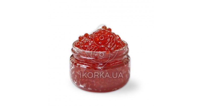 Красная икра нерки Премиум, 500 г, стекло