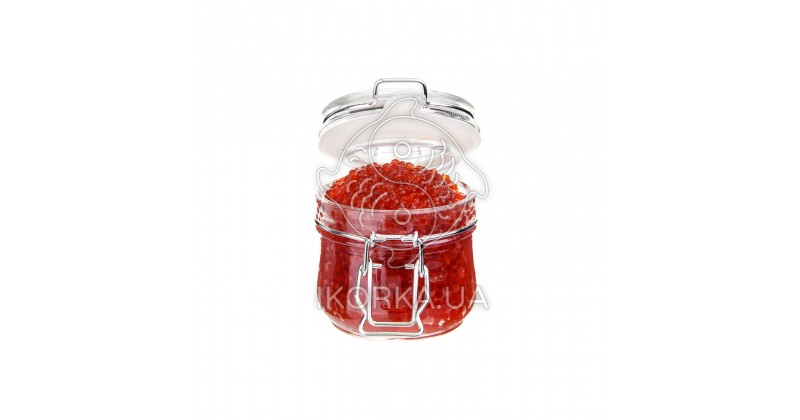 Красная икра кижуча Премиум (250 гр.)