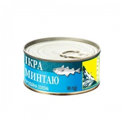 Икра минтая Остров, 90г
