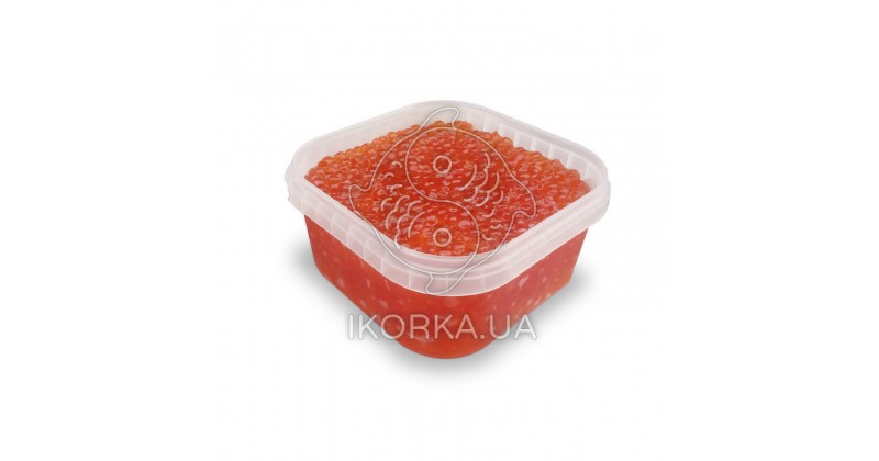 Красная икра горбуши 1 сорт (500 гр.)