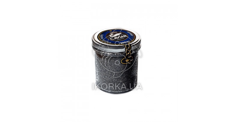 Икра черная стерляди ROYAL CAVIAR - CLASSIC 300 г