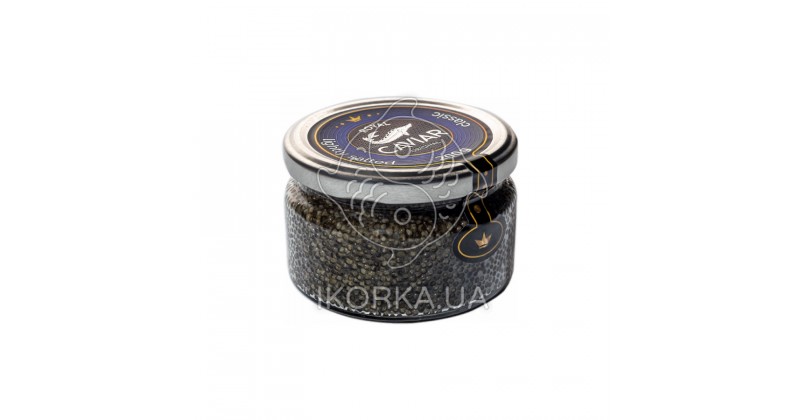 Икра черная стерляди ROYAL CAVIAR - CLASSIC 200 г