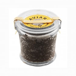Икра черная осетра CAVIAR MALOSSOL PREMIUM, 200 г, стекло